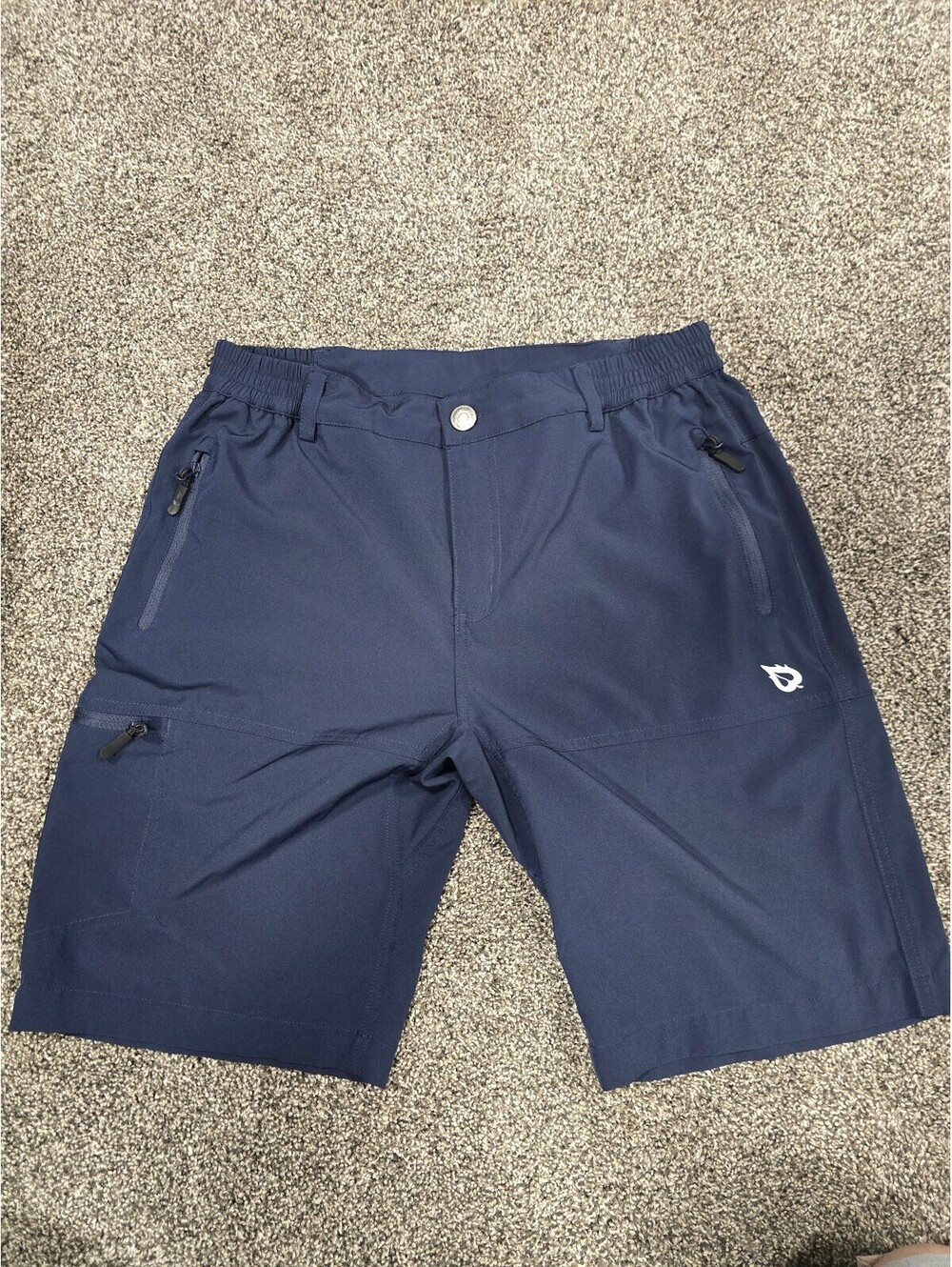 Baleaf Women's Navy Blue Athletic Shorts Medium